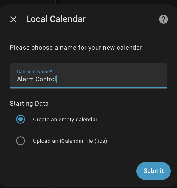Configure Integration